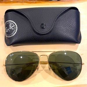 Ray-Ban Aviator sunglasses - Gold